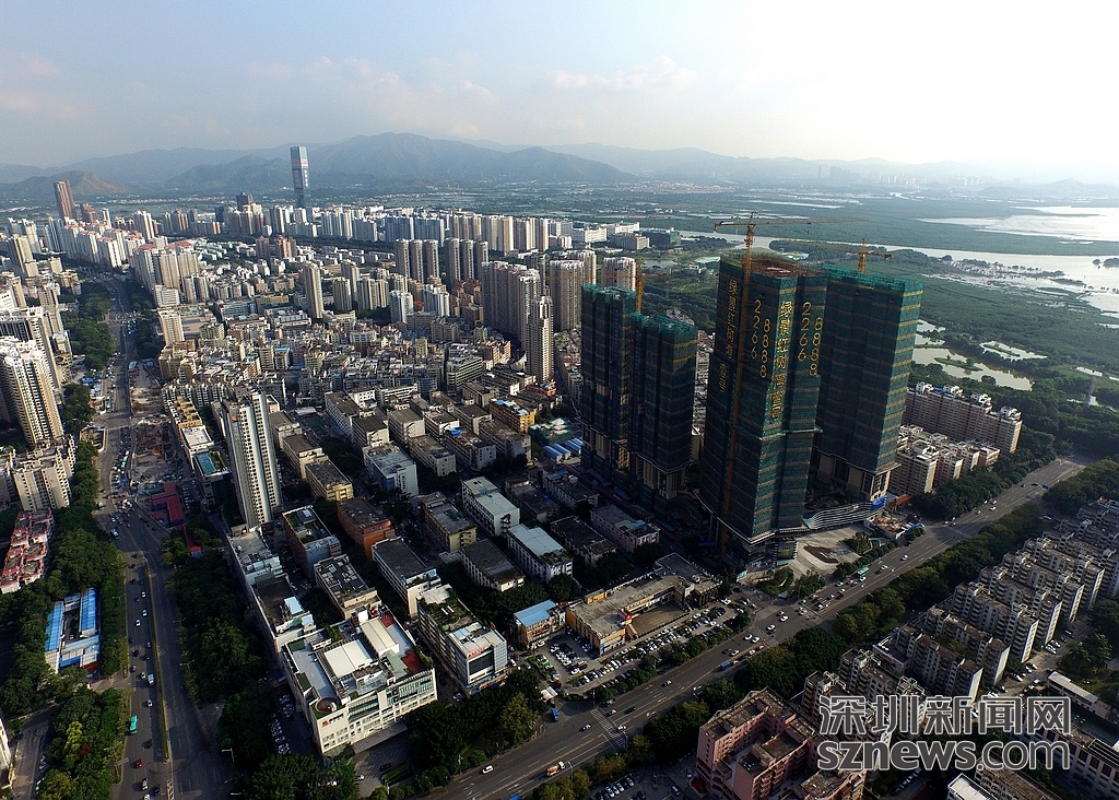 实拍改造前福田最大城中村 旧改释放住宅350万平