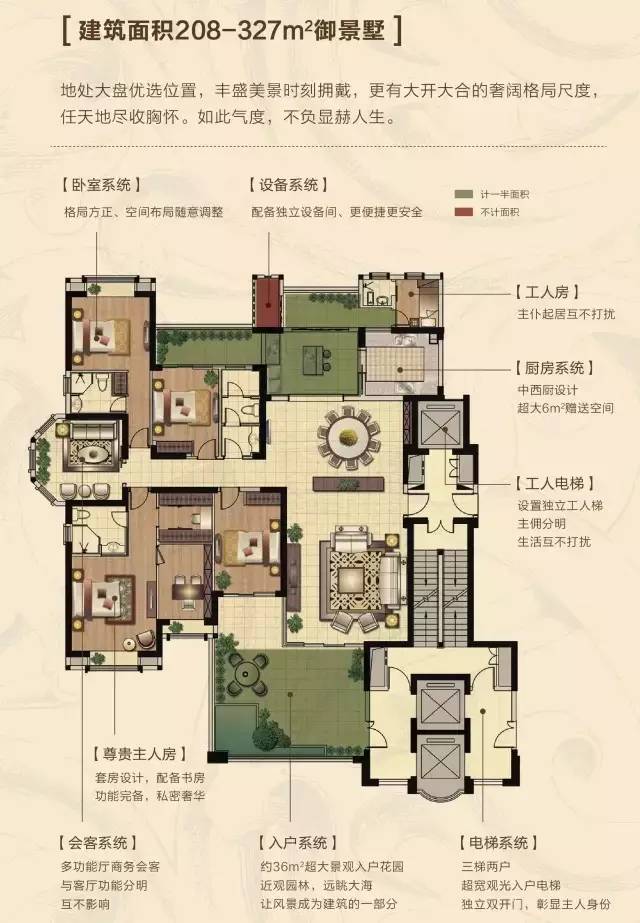 春天花花同学会落幕 尚海阳光240㎡平层现房品鉴