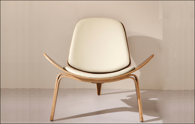 本地资讯 喜欢朴素清新 1万1打造15㎡北欧风客厅    这款椅子的框架