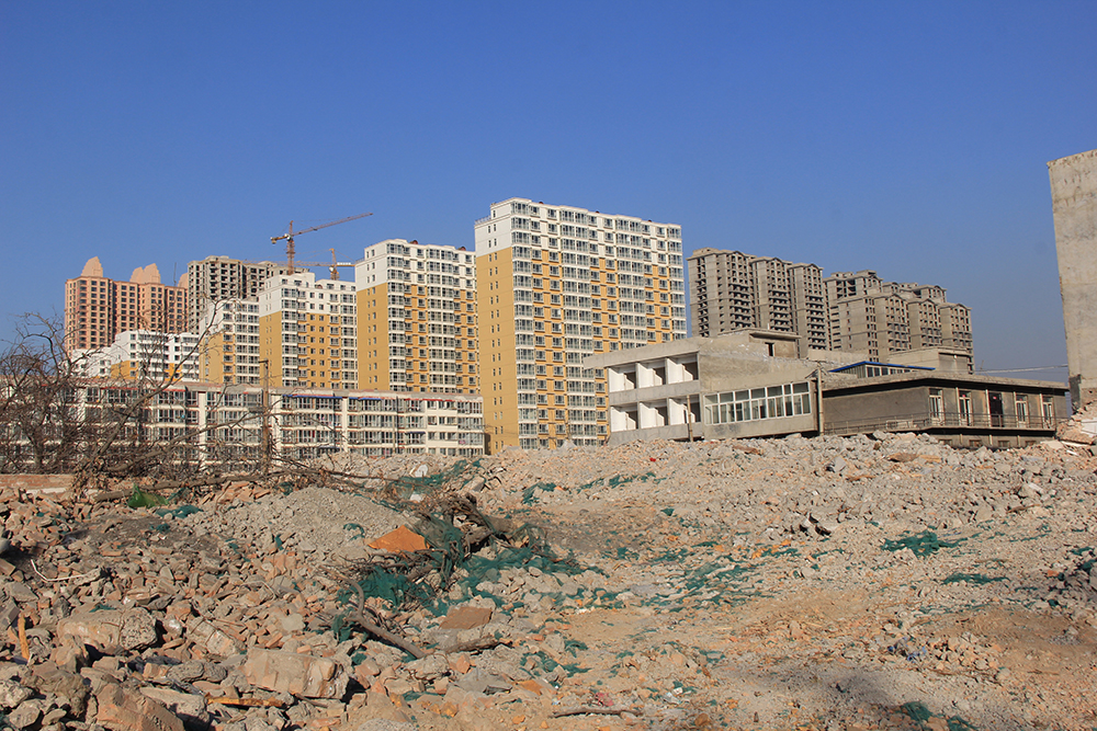 学府街东延2016年或打通 富力欲在龙堡村再造城