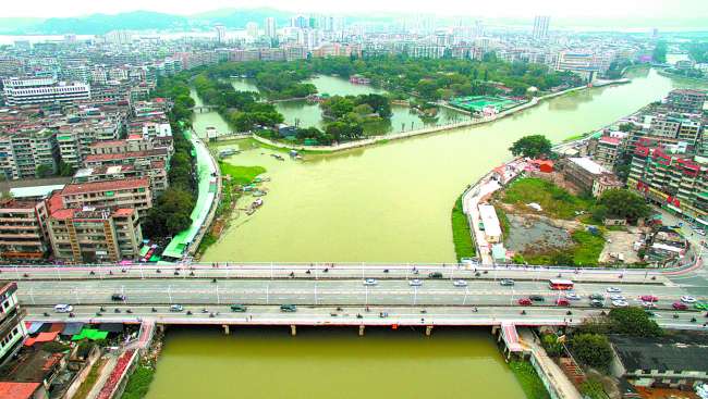 双虹飞架梅溪河见证巨变-房产新闻-汕头搜狐焦点网