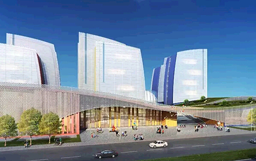 这些项目今年将开建或完成 石家庄人将受益