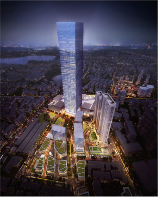 绿地象南中心品鉴中心明日开放