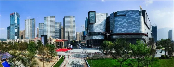 因为东二环泰禾广场,福州有了城市会客厅