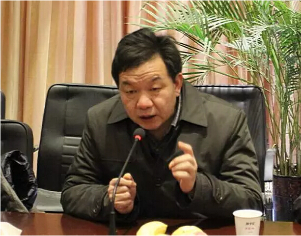 周口市川汇区区委副书记,代区长李宗喜与邯郸县政府考察团交流经验