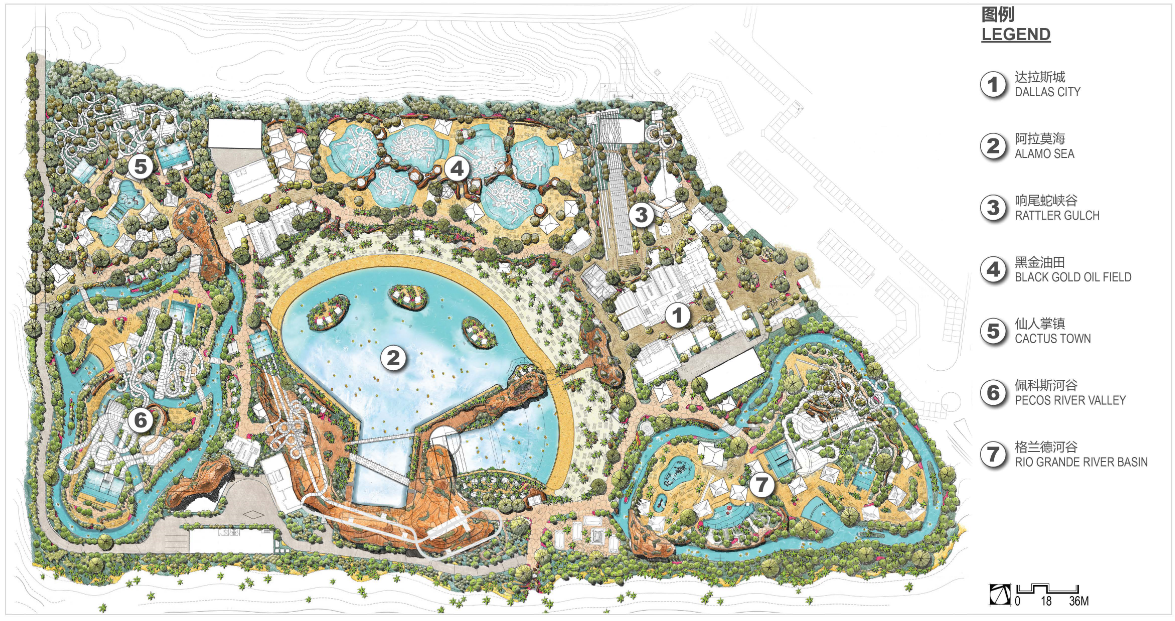 全国最大主题水上乐园暑期盛大开放