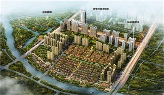 龙湖嘉天下:晋江市域三号路开通 墅王配套再升级