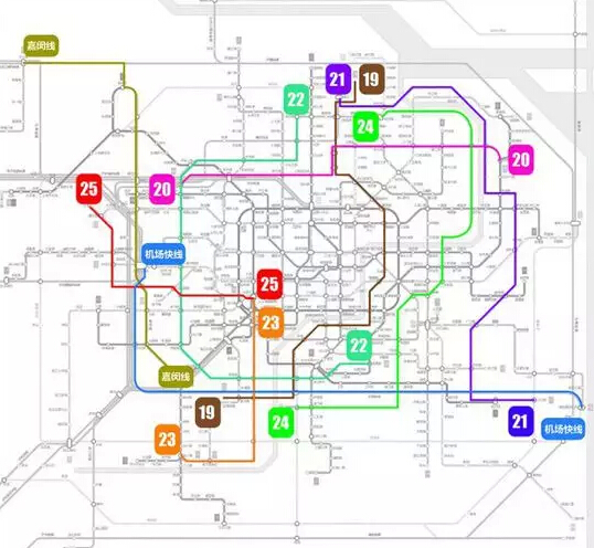 據瞭解,此次公示的9條線路並非都是地鐵,還包括了連接上海兩大機場的