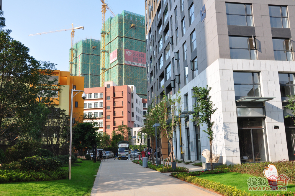 早有预谋!《六尺巷》火了开放式小区来了