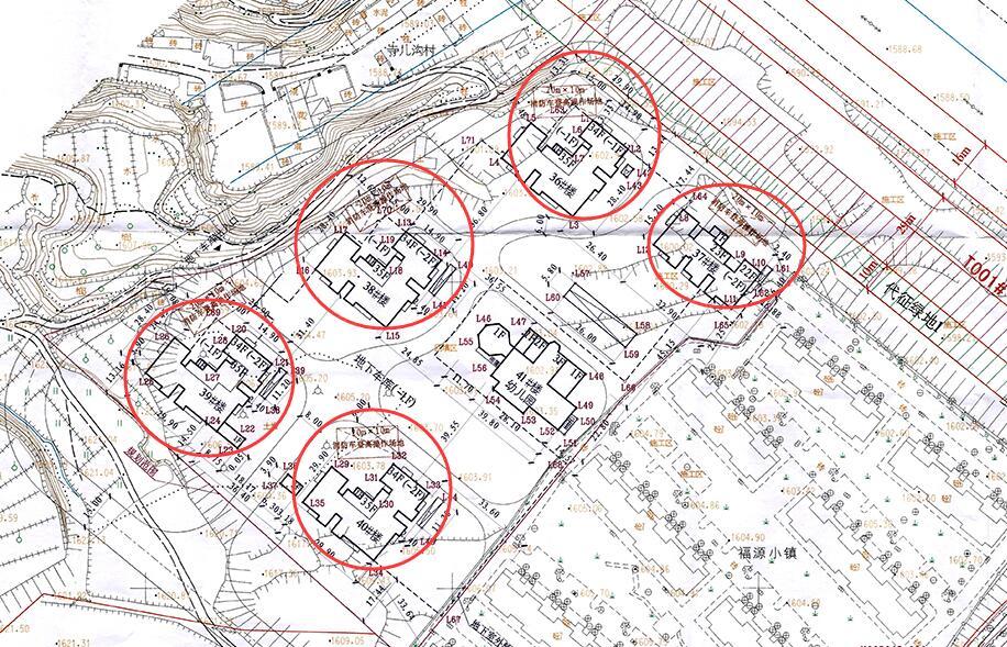 兰州西固福源小镇二期将建5栋高层建筑设计公示