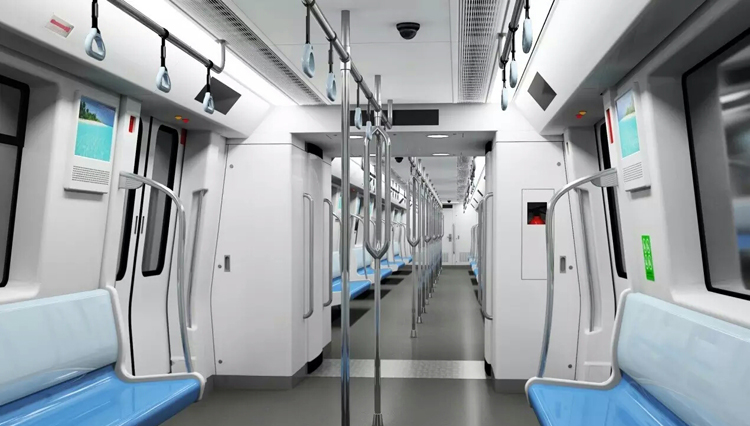 兰州地铁1号首列电动客车开始生产10月运抵兰州