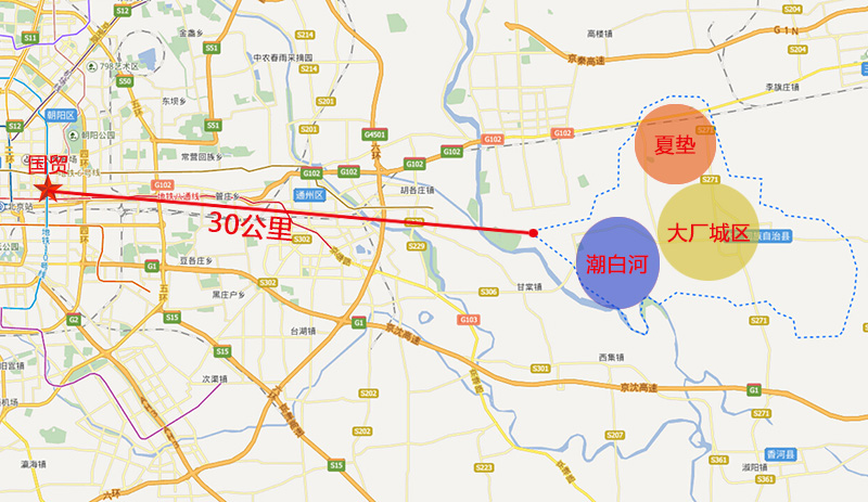 潮白河房價奔2萬 單價17500超燕郊