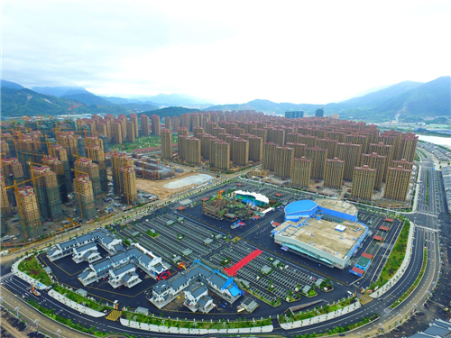 罗源湾滨海新城猴年春节劲销300套