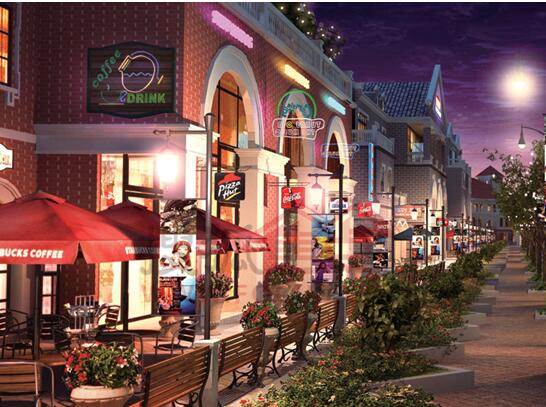 宝龙一城·澳门街:海西首座休闲墅式街区热筹中