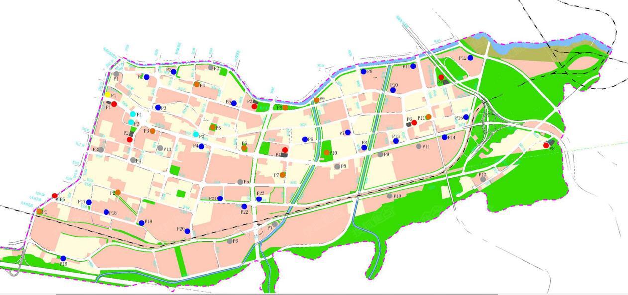 出行必备!兰州主城区公共停车场地图新鲜出炉啦