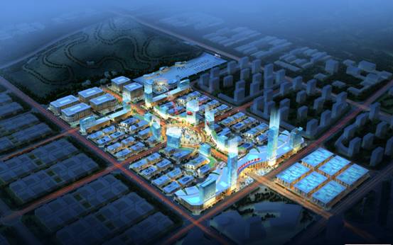 合肥华南城规划图片