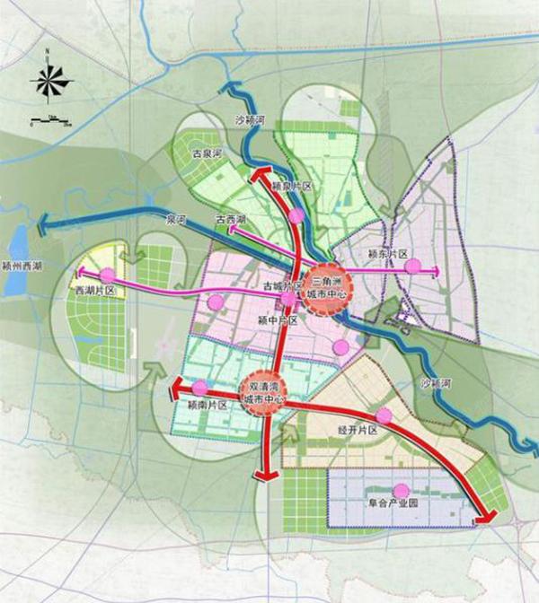 大幕渐启|阜城迎来发展黄金期 城市西拓力助腾飞