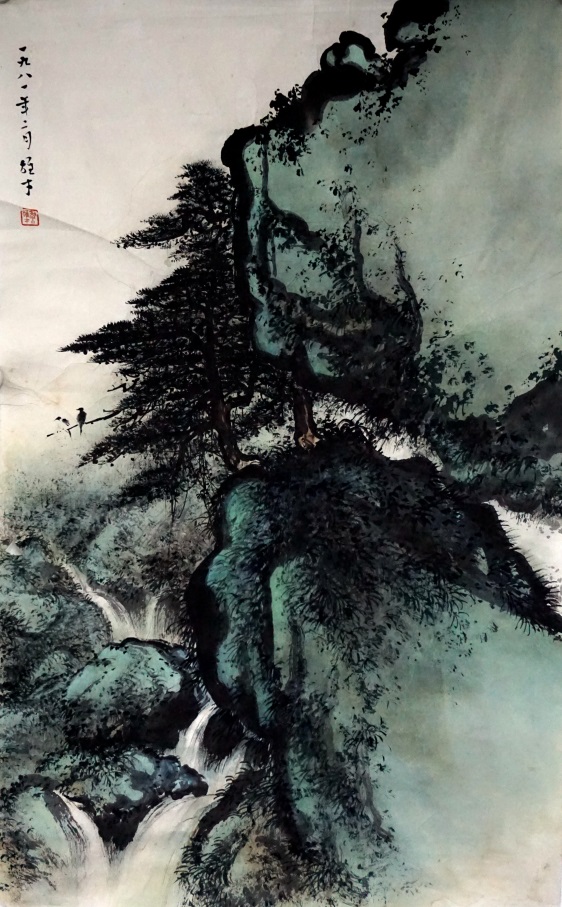 粤韵流芳 墨润沁园 岭南书画大师作品展周末开展