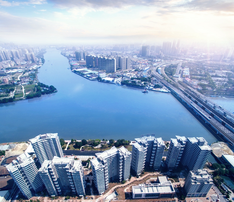 荔湾一线江景豪宅珠江鹅潭湾现可"以旧换新"