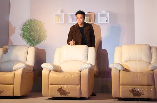 顾家417超级品牌日邓超妈妈也用这款沙发