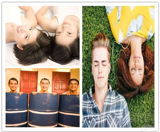 能成为好基友,当然必须具备相同的的属性了!