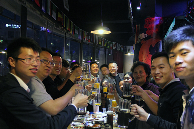 武汉首届设计师精英沙龙酒会唯美落幕