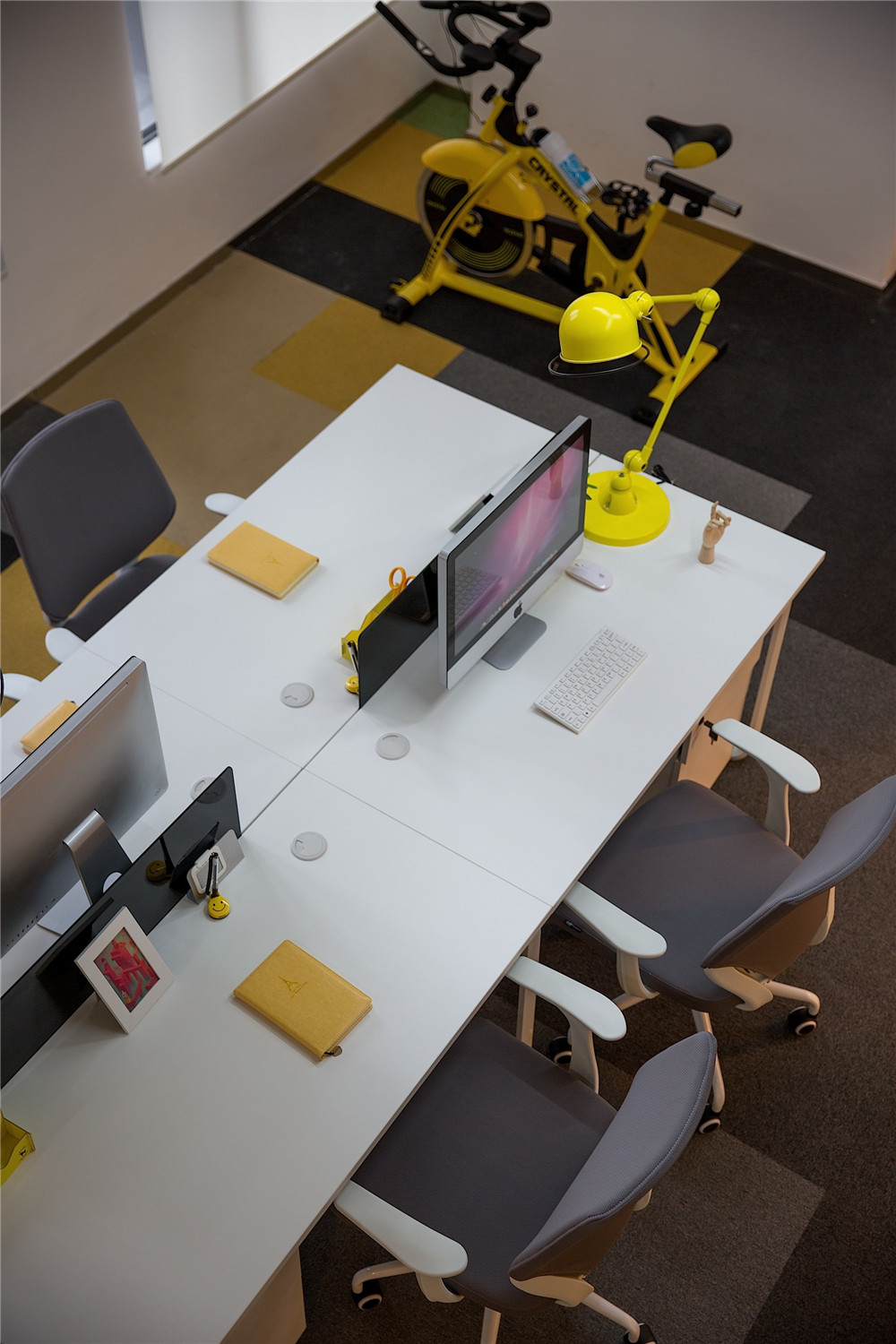 jwda骏地设计|绿地江湾v-town loft it 办公空间