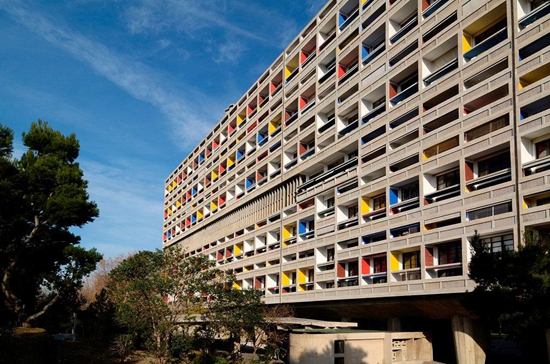 勒·柯布西耶设计的马赛公寓