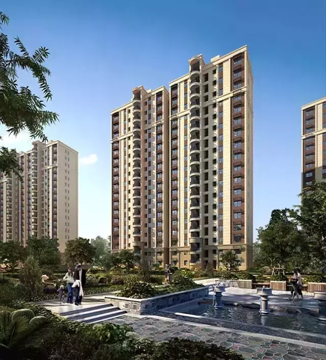 凤凰城精装一字楼洋房 五一盛大加推!