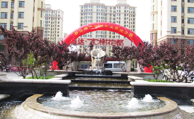 衡水泰达水榭花都业主提前30天入住湖景美宅