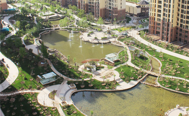 衡水泰达水榭花都业主提前30天入住湖景美宅