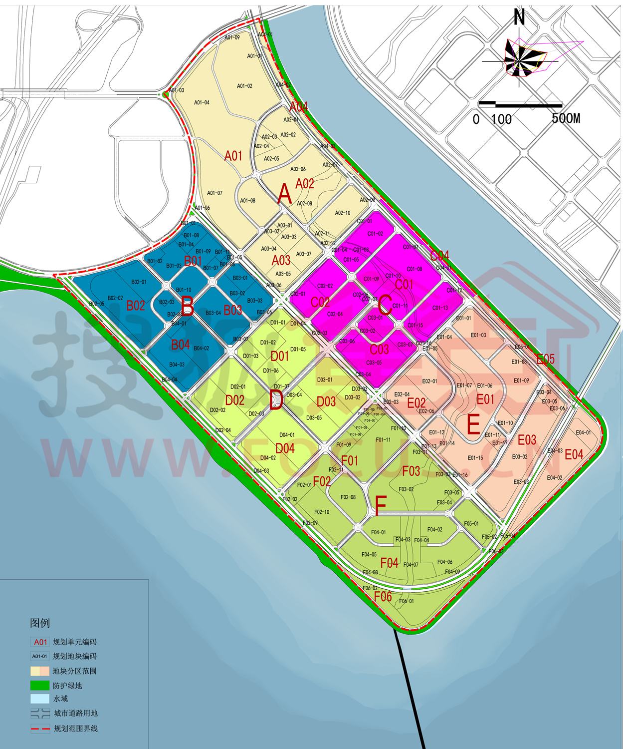 海湾新区新津片控规7771.35亩 六组团规划图来袭