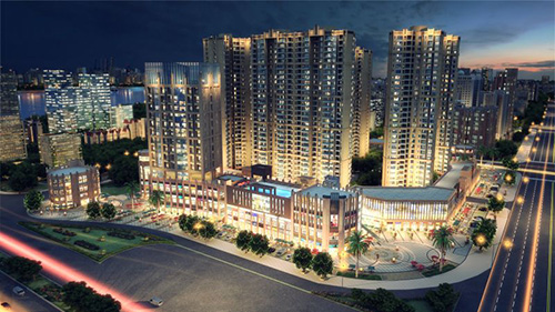 5月7日龙溪新城开放样板房同步认筹