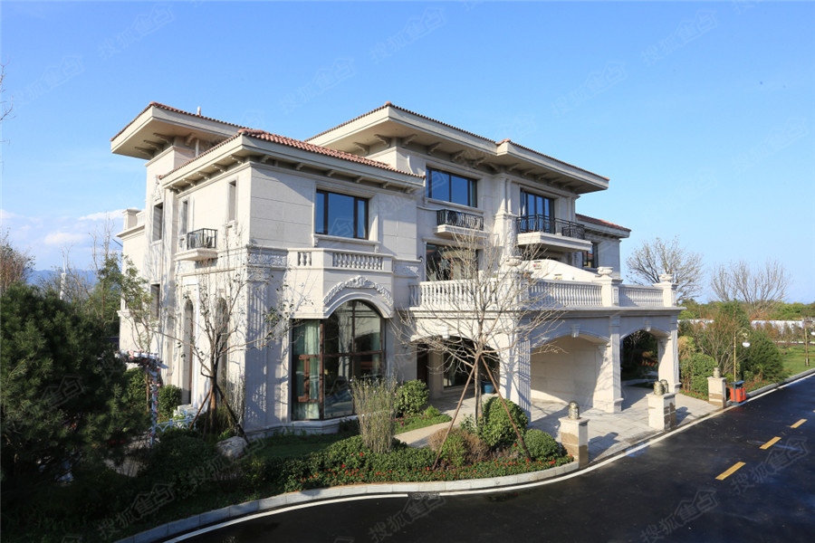 碧桂园·官厅湖实景照