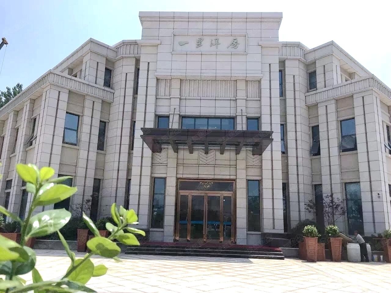 小编探访:一里洋房售楼部5月15日即将盛大开放