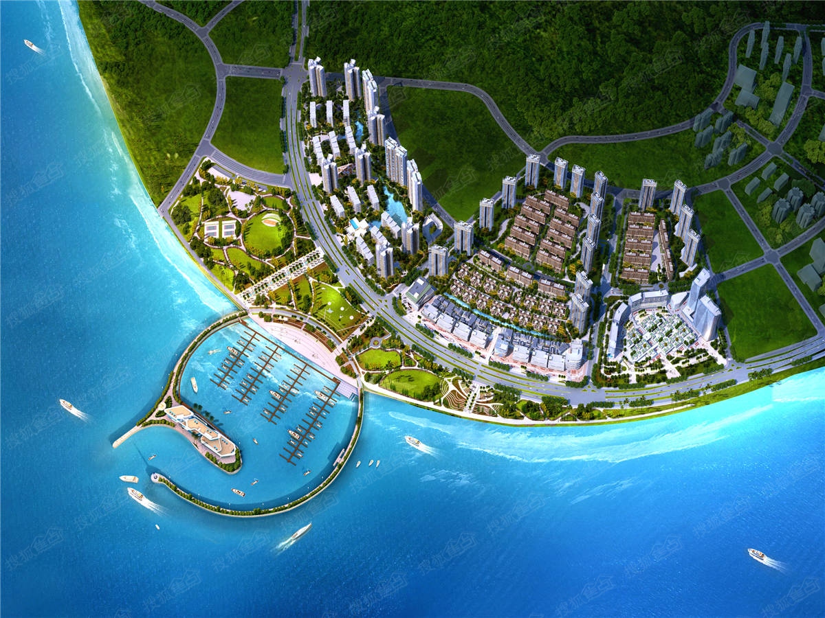 格力海岸效果图