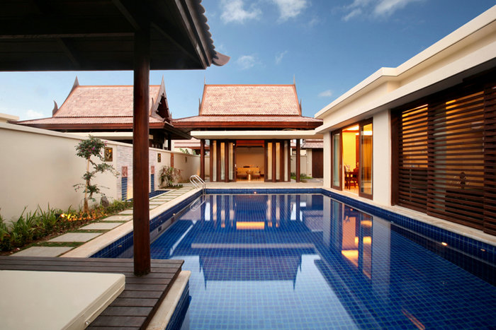 thai luxury pool villa泰式超豪华泳池别墅