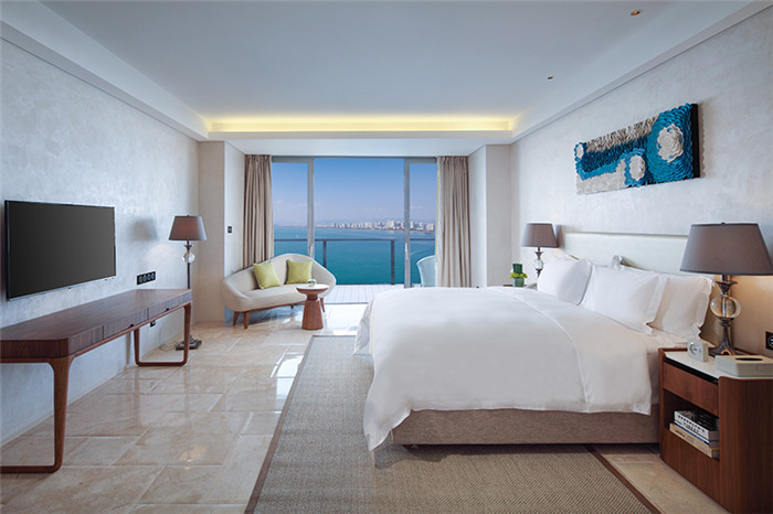 三亚市旅游标准化宣传片取景三亚凤凰岛度假酒店