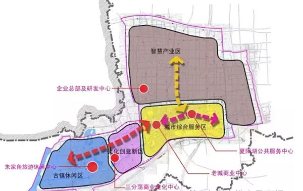 西虹桥商务区共推出22幅地块
