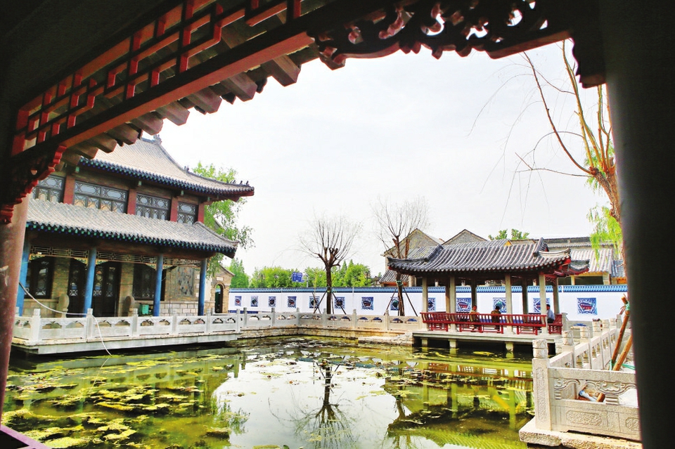 济南明府城"六一"向市民开放