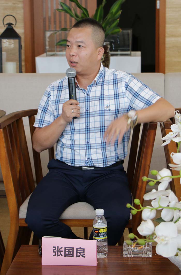 东方山海湾营销总监 张国良