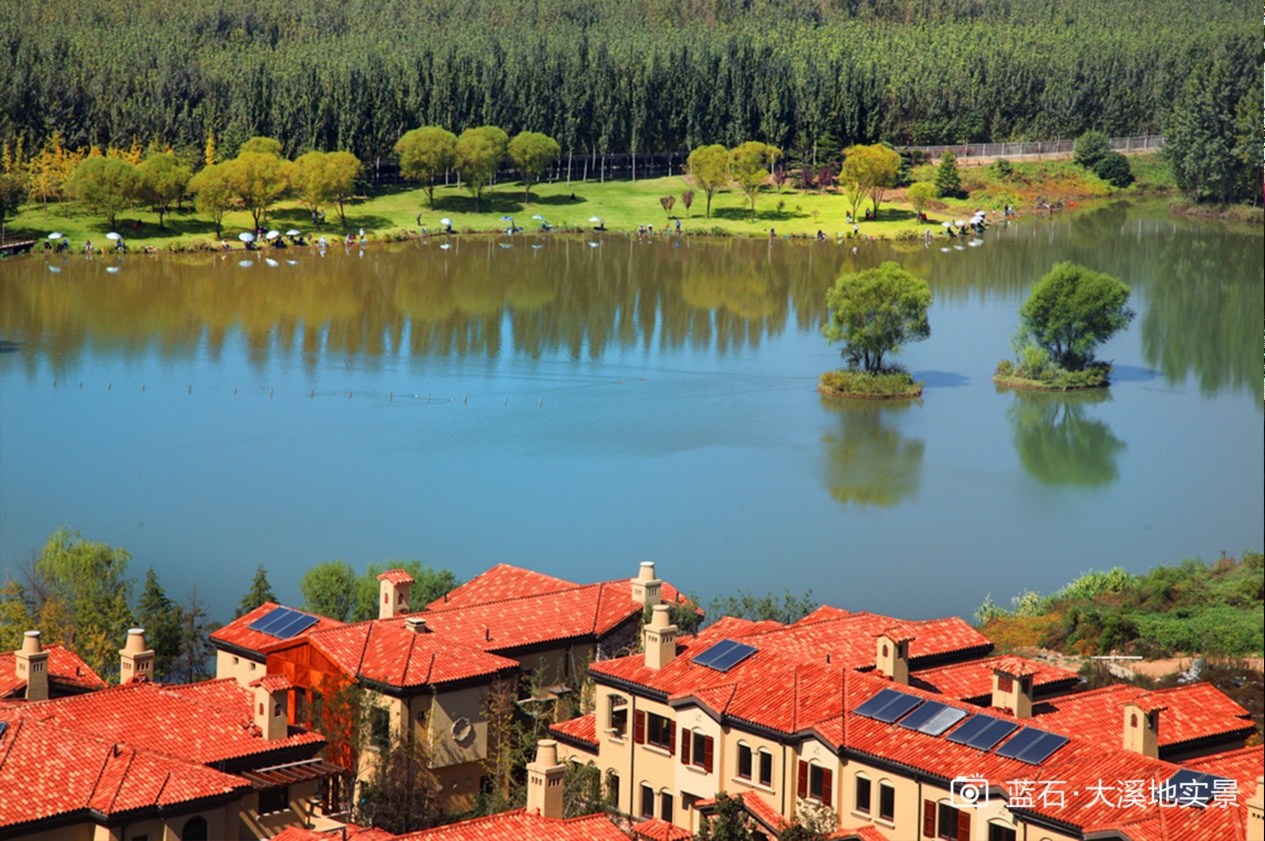 蓝石大溪地:生态避暑 纵享健康清凉