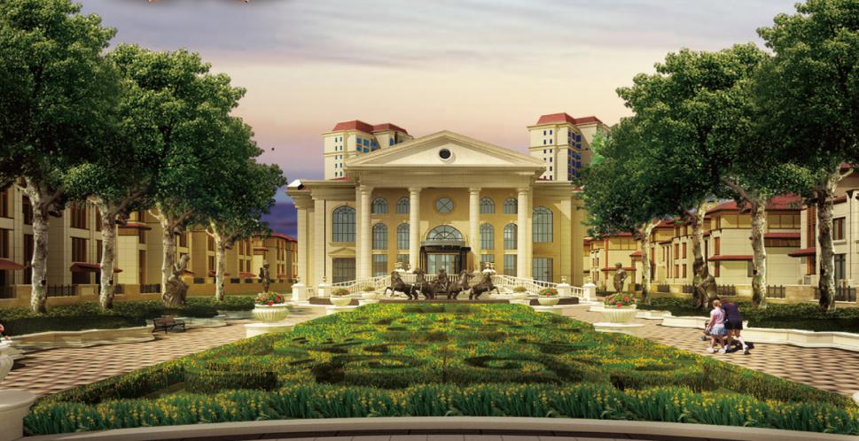 万城聚豪:境界人生 非别墅不精彩