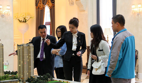 在黄山 搜狐焦点手把手教你怎么在售楼部看房