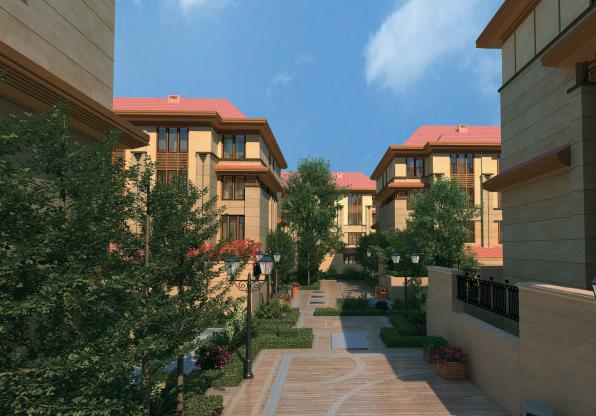 万城聚豪183-215m精工别墅静待私藏