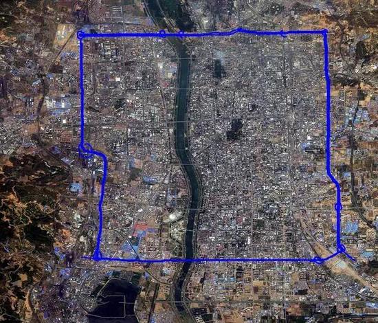 太原的一环二环三环都在哪儿?(图)