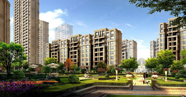 元江街时代 中铁香湖让沈阳重识丁香湖