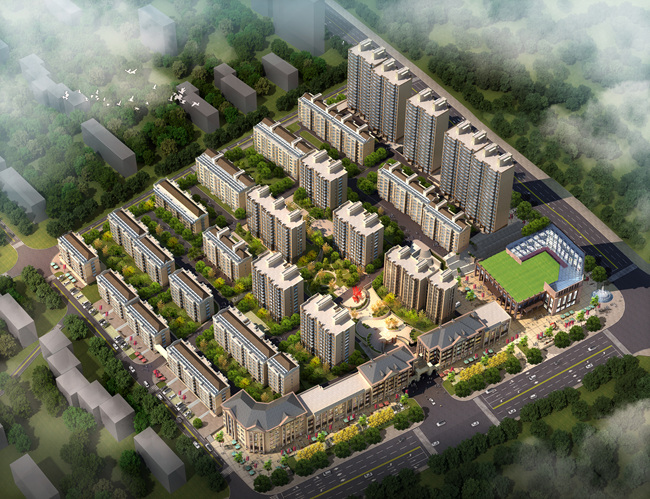 岭秀城85-180㎡经典好房 全新面市 均价7200元/㎡