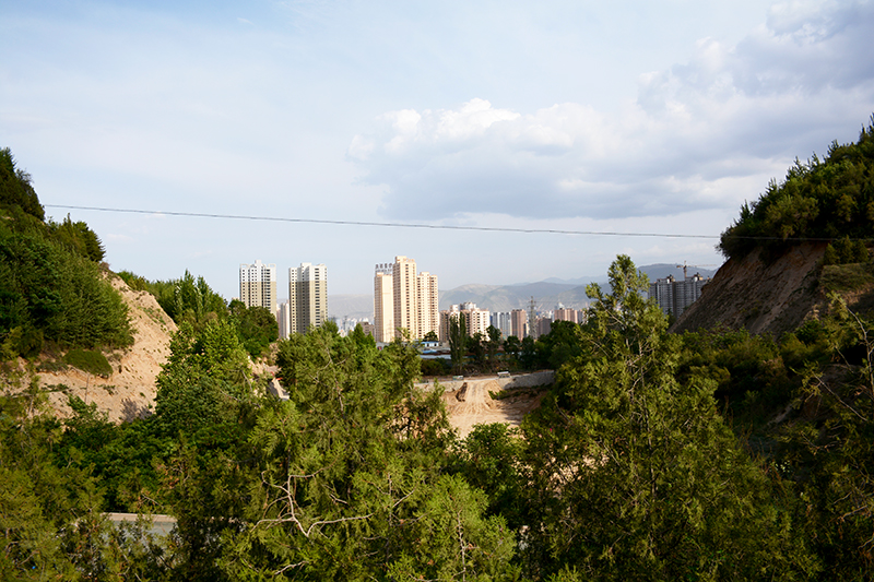 s417路扩建在即 天昱凤凰城到大沙坪步行仅需30分