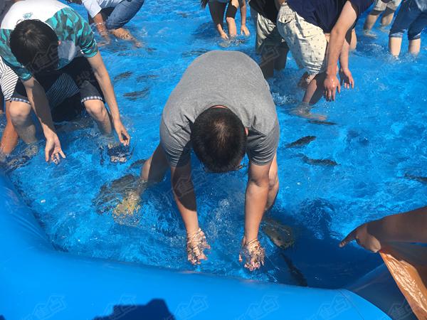 同祥城第二届"消夏捕鱼狂欢节"欢乐来袭